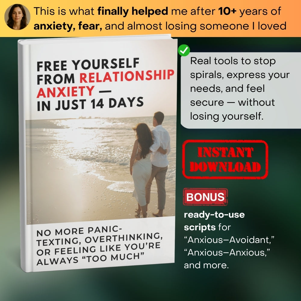 I Won't Be Abandoned: A Handbook for Healing ANXIOUS Attachment and Finding Inner Security.