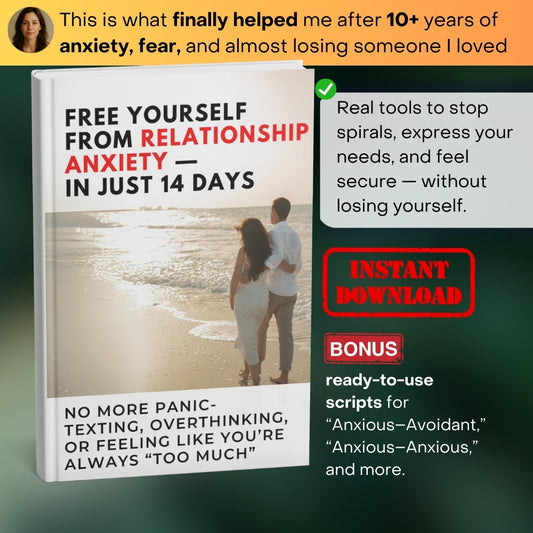 I Won't Be Abandoned: A Handbook for Healing ANXIOUS Attachment and Finding Inner Security.